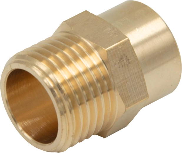 Redukce vnější 1/2" × vnitřní 3/8" pro vzduchotechniku