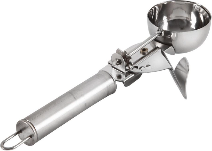 Naběračka na zmrzlinu z nerezové oceli 5 cm