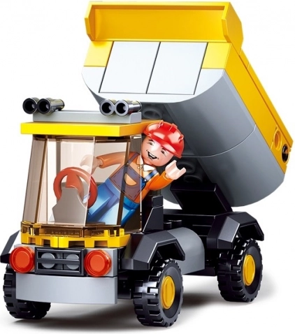 Sluban Town Stavitelé Sklápěč