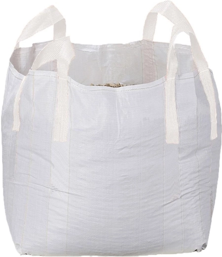 Velkoobjemový vak 120 × 120 × 120 cm s 4 uchy, 165 g/m²