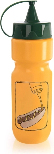 Láhev na hořčici a omáčky 680 ml