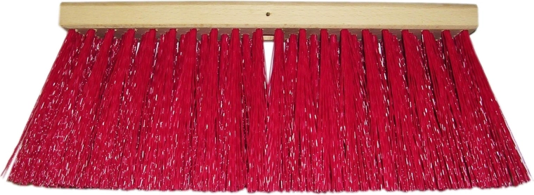 silniční kartáč 34 × 8 cm bez násady