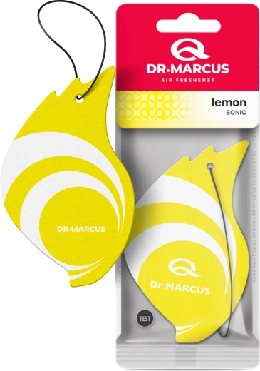 Dr. Marcus Sonic závěsný osvěžovač vzduchu do auta Lemon