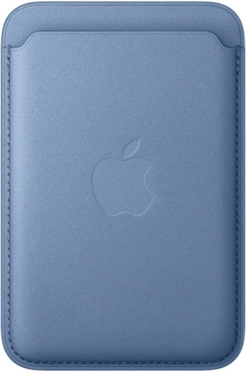 Peněženka FineWoven s MagSafe pro iPhone – pacifická modrá