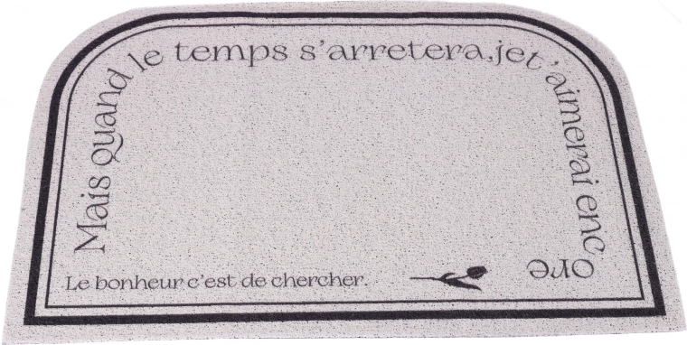 Protiskluzová vstupní rohož 50 × 80 cm – typ 2