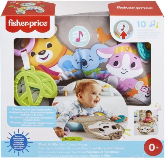 Polštářek pod bříško Fisher-Price lenochod