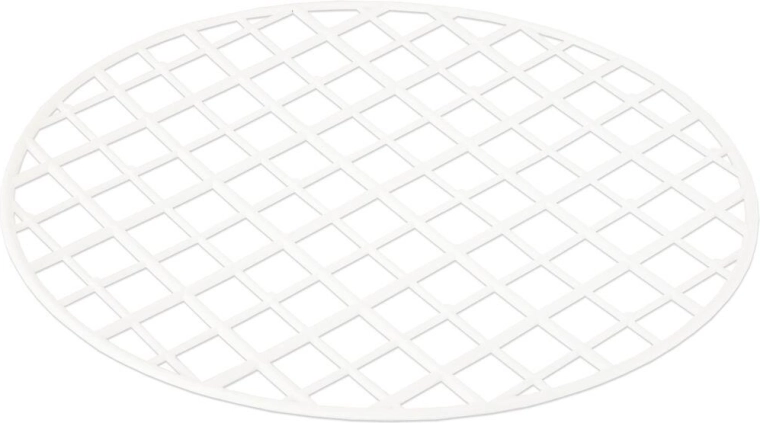 Kulatá vložka do dřezu 32 cm – plastová mřížka, mix barev