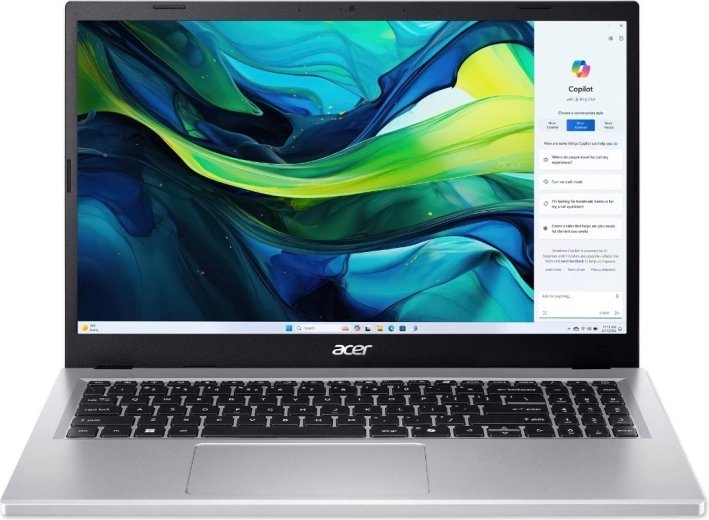 Acer Aspire Go 15 AG15 s Intel Core i5, 15.6'' FHD, 16 GB RAM, 512 GB SSD, bez OS