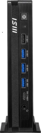 MSI Pro DP10 mini PC s procesorem Pentium G7400, Wi‑Fi, bez OS, černý
