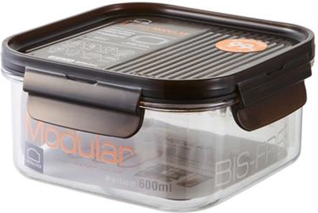 Dóza LocknLock Bisfree Modular čtvercová 600 ml