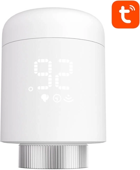 Chytrá termostatická radiátorová hlavice Avatto Zigbee Tuya