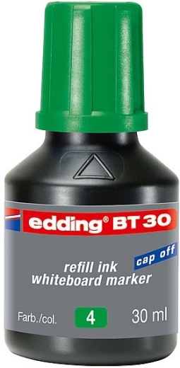 Inkoust pro tabulové popisovače Edding, zelený, 30 ml