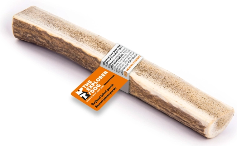 Explorer Dog žvýkací jelení paroh XXL měkký