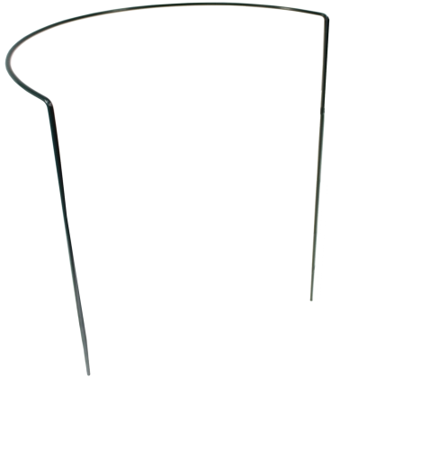 Podpěra pro rostliny s objímkou 70 × 39 cm