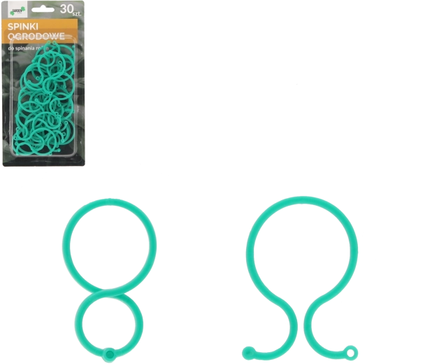 Sada 30 zahradních sponek na rostliny