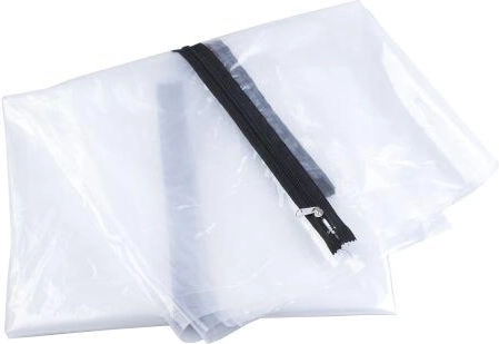 Dveřní prachová fólie se zipem 1,2 × 2,2 m, 100 µm