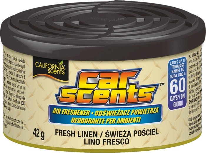 Vůně do auta CALIFORNIA SCENTS Fresh Linen
