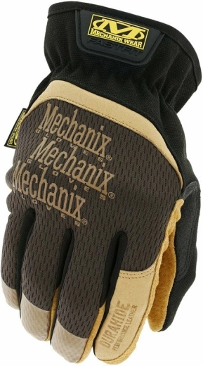 Mechanix FastFit Leather kožené pracovní rukavice S