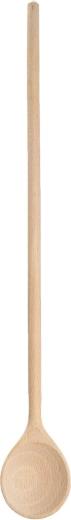 Kulatá dřevěná vařečka 40 cm