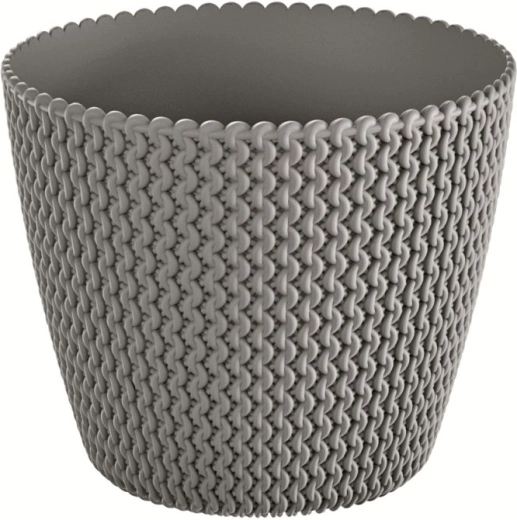 Květináč Splofy 13 cm – šedý kámen