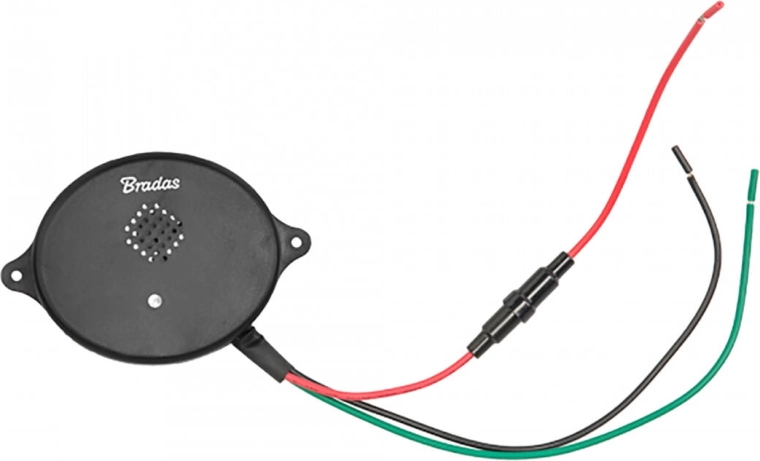 Ultrazvukový odpuzovač kun a hlodavců do auta 12 V, 0,5 W