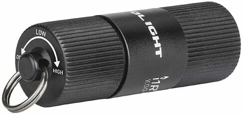 Olight i1R 2 EOS – mini svítilna na klíče, dobíjecí 150 lm