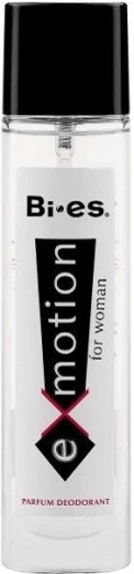 Dámský deodorant ve skle BI-ES Emotion White 70 ml