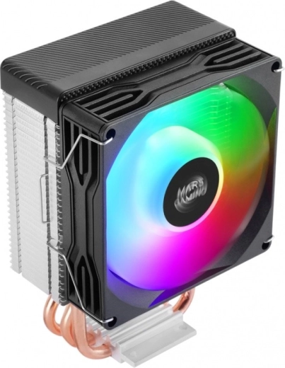 Chladič procesoru Mars Gaming MCPU-X3 90 mm PWM 190 W TDP černý