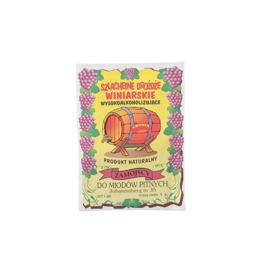 Vinné kvasinky pro medovinu