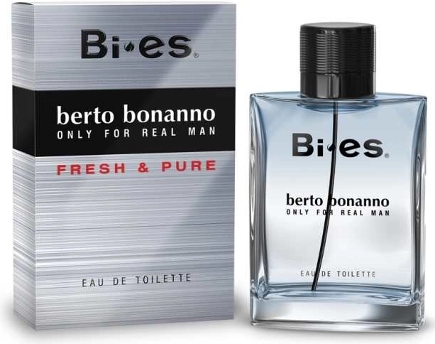 Pánská toaletní voda BI-ES Berto Bonnano 100 ml