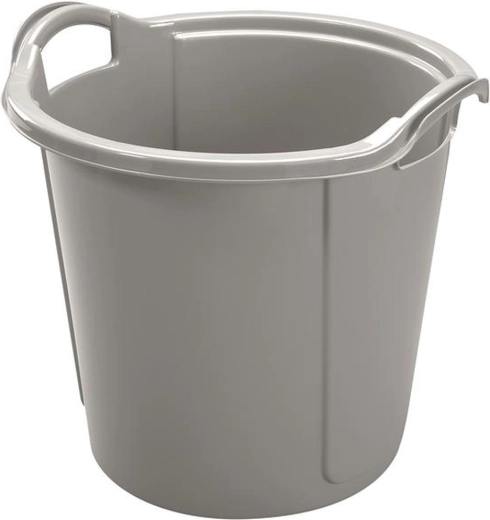 Plastový koš na čisté prádlo 22 l HEIDRUN