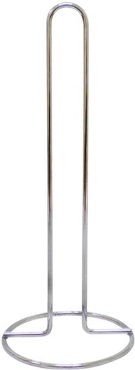 Stojánek na papírové utěrky z pochromovaného kovu 29,5 × 12 cm