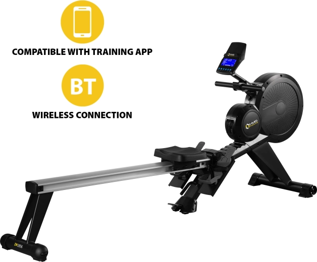 Magnetický veslovací trenažér HMS Premium ZM1856