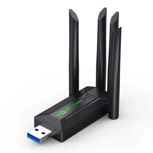 Wi‑Fi USB adaptér dual band 1300 Mb/s USB 3.0 BW01 - 1 kus