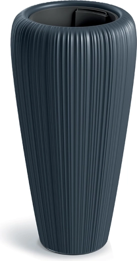 Květináč Orobo 39,5 cm antracit