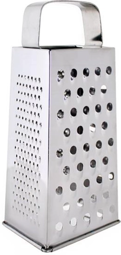 Nerezové čtyřhranné struhadlo TORO