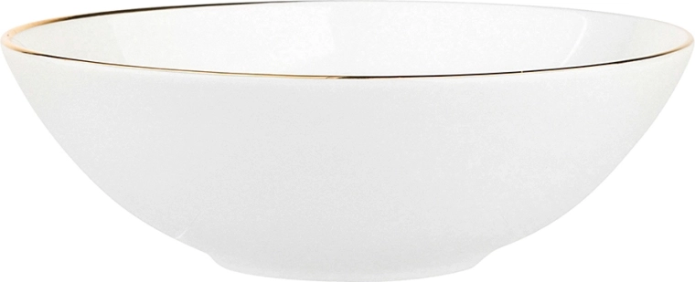 MariaPaula moderna gold hluboký talíř 18 cm