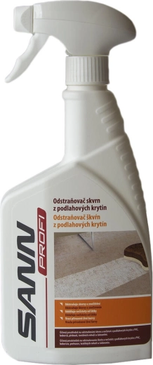 SANN PROFI odstraňovač skvrn na koberce 500 ml