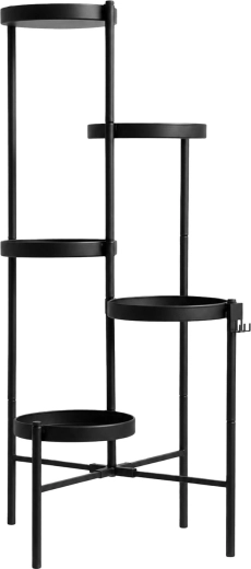 RENEW FORCE kovový stojan na květiny 92 cm s 5 policemi