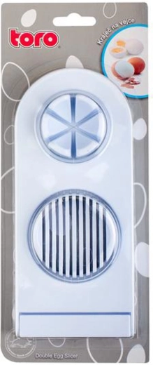 Kráječ na vejce TORO Combi – plátky a měsíčky