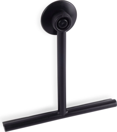 Stěrka na sklo s přísavkou černá