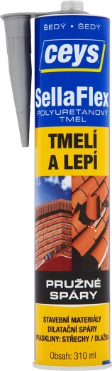 Polyuretanový tmel 300 ml Ceys – Šedý
