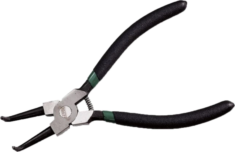 Kleště na vnější segrovky zahnuté 180 mm STALCO