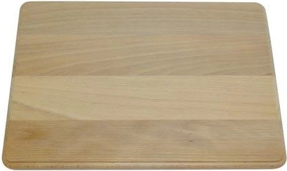 Kuchyňské prkénko z bukového dřeva 45 × 30 × 1,9 cm, olejované