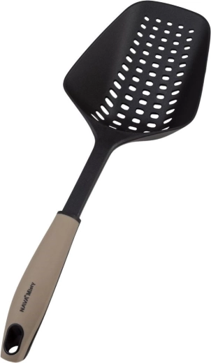 Děrovaná kuchyňská lžíce NAVA Misty 36 cm