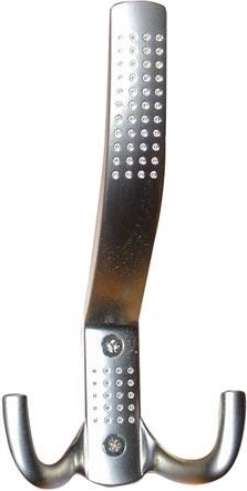 Věšák CAMEL I, 60 × 150 mm, nikl mat