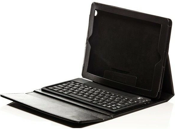 Remax klávesnice s pouzdrem pro iPad 2/3 – černá