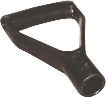 Plastová Y rukojeť na rýč, černá
