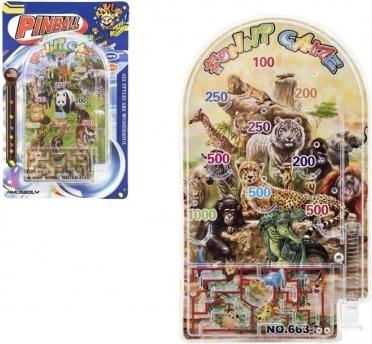 Pinball ZOO hlavolam pro děti