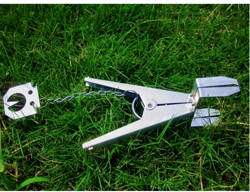 Past na krtky z nerezové oceli 19 × 9,7 cm